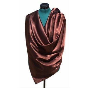 Brown Wild Rag / Scarf 42"